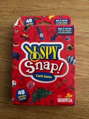 Scholastic I SPY Snap! Card Game